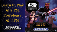 SWU Learn to Play & Prerelease Event